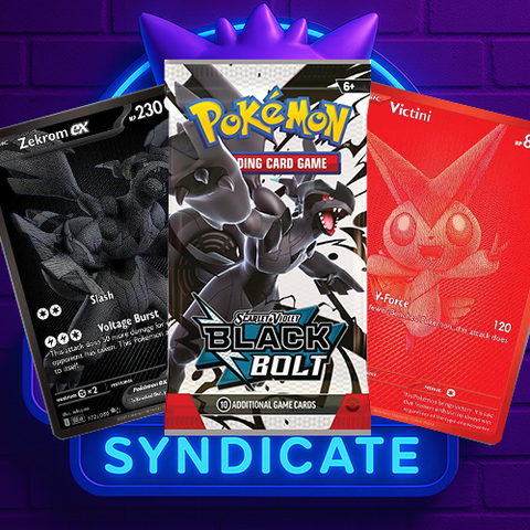 Black Bolt Booster Pack - SV: Black Bolt (BLK)