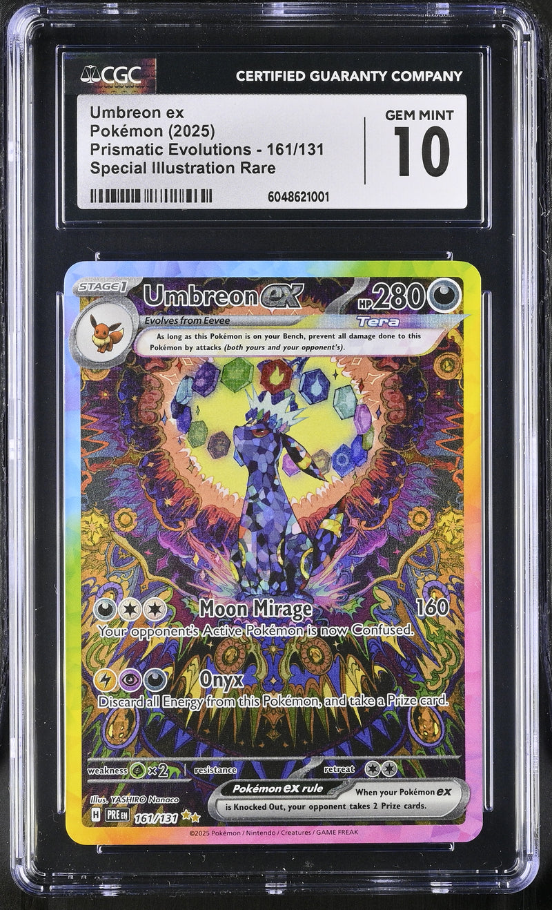 umbreon pokemon card prismatic This Pokemon card's price just topped $1k ahead of Prismatic Evolutions