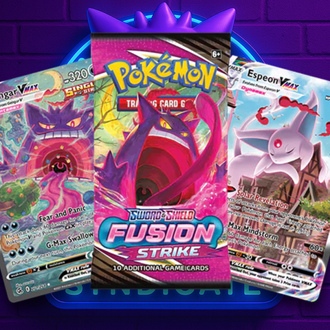 Fusion Strike Booster Pack - SWSH08: Fusion Strike (SWSH08)