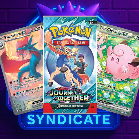 Journey Together Booster Pack - SV09: Journey Together (JTG)