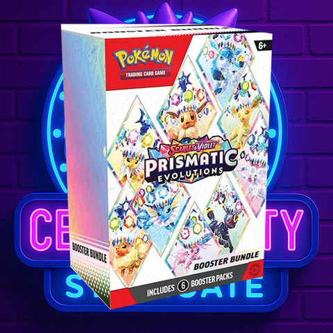 Prismatic Evolutions Booster Bundle - SV: Prismatic Evolutions