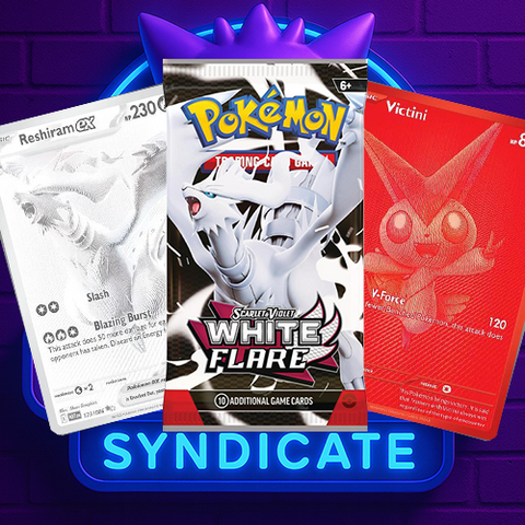 White Flare Booster Pack - SV: White Flare (WHT)